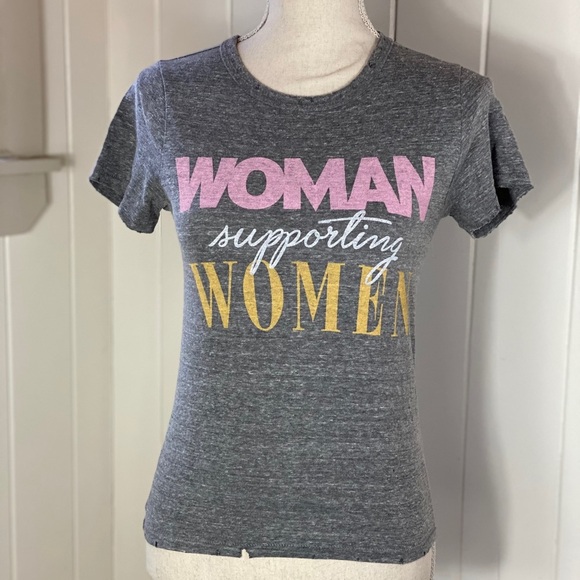 Anthropologie Woman Supporting Women Graphic Tee - Picture 3 of 6